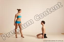 Samba reference poses